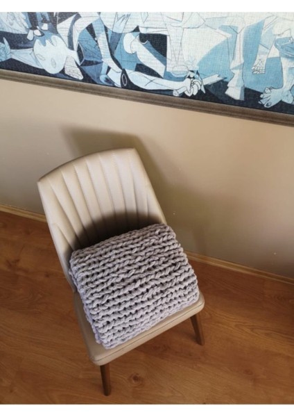 El Örgüsü Koltuk Şalı - Tv Battaniyesi (100X180CM) fiyatları