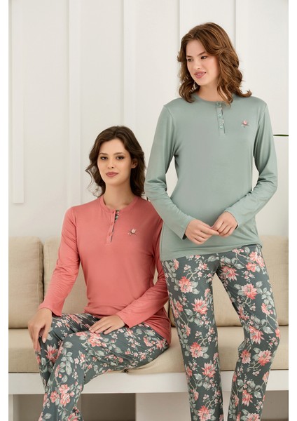 Kadın Uzun Kollu Pijama Takımı fiyatları