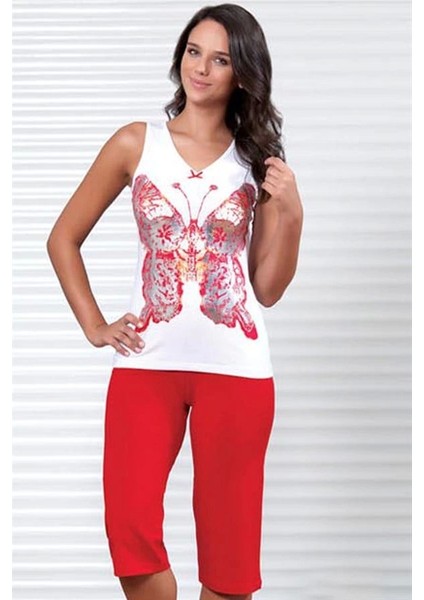 Şahinler Kelebek Baskılı Takım B457