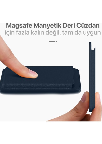 iPhone 11 12 13 14 15 16 17 Pro Max Air Kılıf Magsafe Kartlık Kişiye Özel Isim Yazılı Lacivert - Katil Emoji indirimleri
