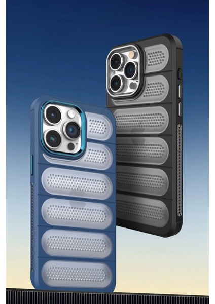 Samsung Galaxy S24 Kılıf Airmax Silikon Kapak - Lacivert modelleri