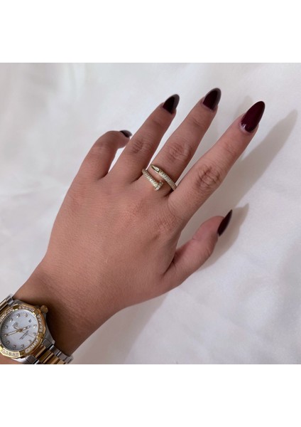 Taşlı Nelly Ithal Gümüş Yüzük fiyatları