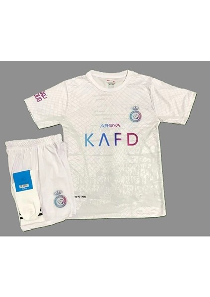 Anderson Talisca Al Nassr 2023/24 Sezonu Çocuk Forması 3'lü Set fiyatları