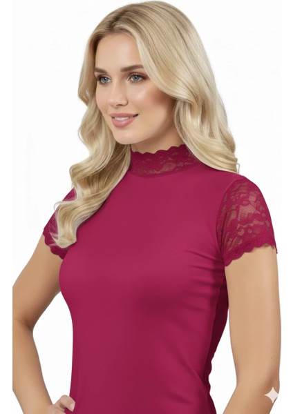 Şahinler Kadın Boğazdan Yarım Kol Atlet B408 fiyatları