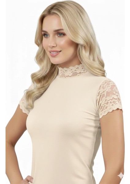 Şahinler Kadın Boğazdan Yarım Kol Atlet B408 modelleri