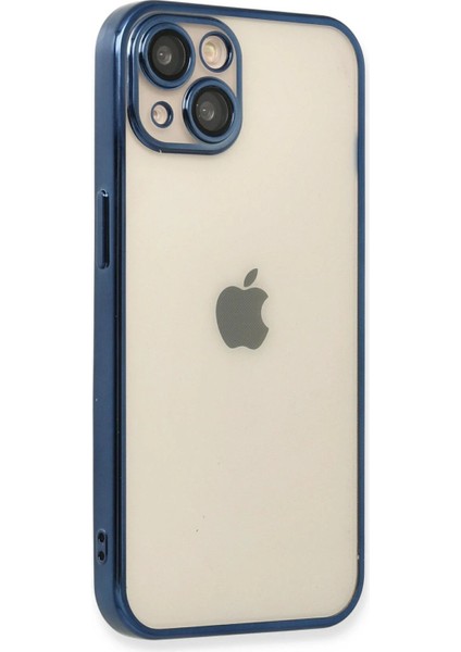 iPhone 13 Kılıf Lensli Silikon - Lacivert fiyatları