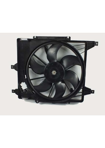 7514001 Radyatör Fanı Davlumbazlı Renault Clıo Iı 98> Kangoo 97> Clıo Symbol 98> 1.2 1.6 7701045816-7701070217