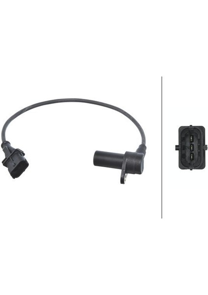 6PU009163811 Krank Mil Sensörü Astra G 98-00 -Vectra B 95-00 -Zafıra 1.8 16V 00 > 6238459-90520856