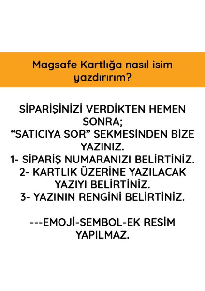 iPhone 11 12 13 14 15 16 17 Pro Max Air Kılıf Magsafe Kartlık Kişiye Özel Isim Yazılı Lacivert - Gerçek Şampiyon fiyatları