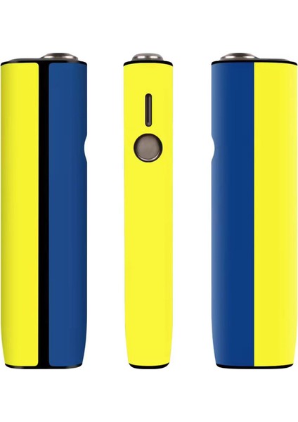 Iqos Illuma One Uyumlu Kılıf Taraftar Sarı Lacıvert(Terrea ile Çalışan Cihaza Uygundur Sadece Kılıftır)