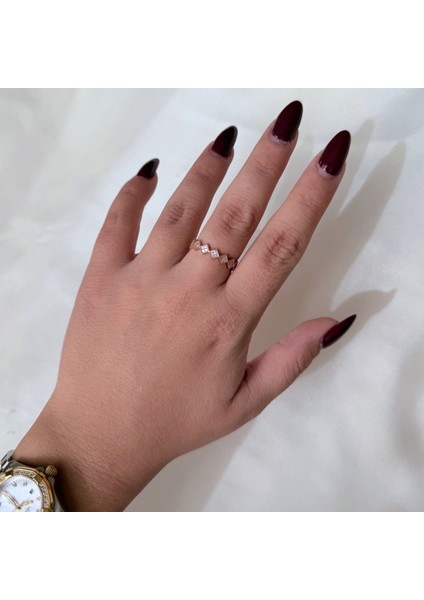 Dessert I Ithal Gümüş Yüzük fiyatları