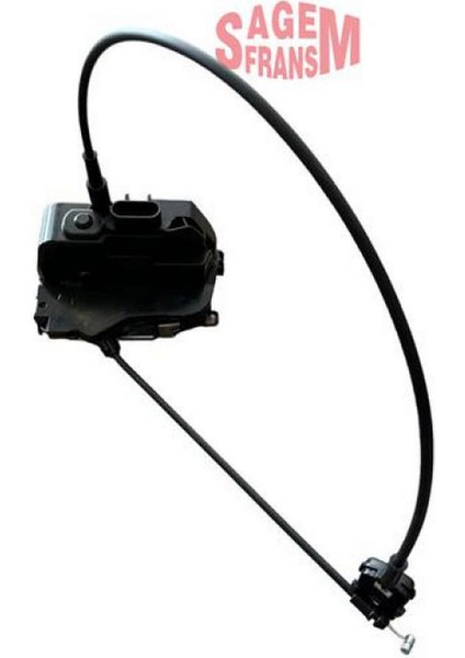 Xmpdby Kapi Kilidi Arka Sol Megane Ii