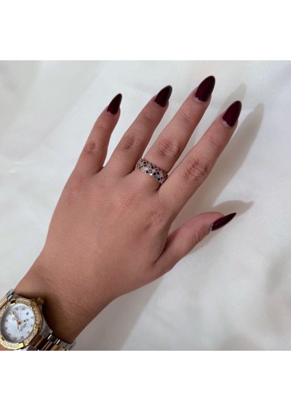 Aurora Gümüş Yüzük fiyatları