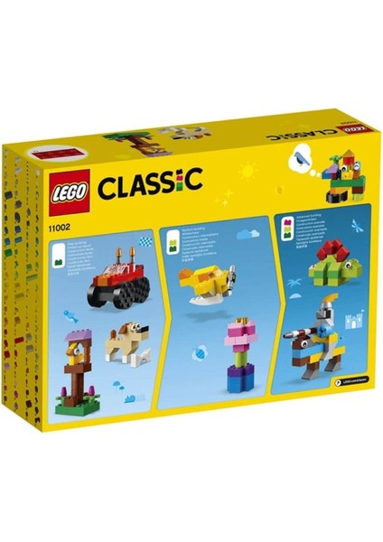 LEGO Classic 300 Parçalık Temel Parçaları KUTUSU-11002 fiyatları