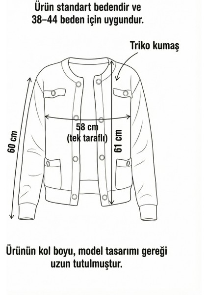 Kadın Bej Gold Düğmeli Yumuşak Hırka fiyatları