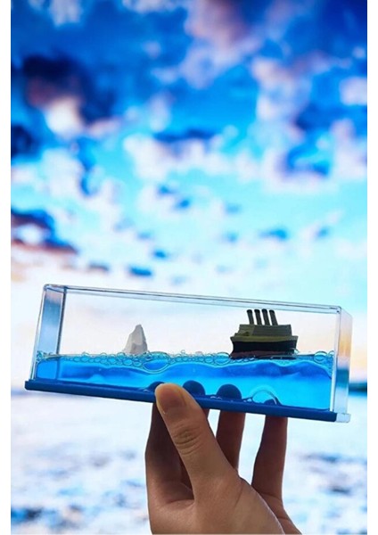 Akvaryum Içinde Batmayan Gemi Hediyelik Dekoratif Ev ve Ofis Hediyesi Özel Aşk Gemisi fırsatları