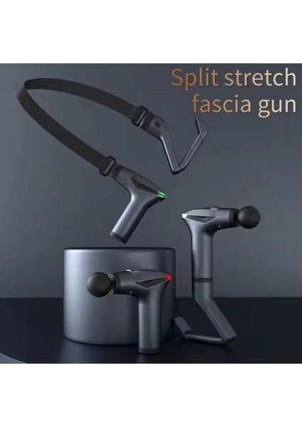 Yeni Nesil Profesyonel LCD Göstergeli Şarjlı Tüm Vucut Masaj Tabancası fiyatları