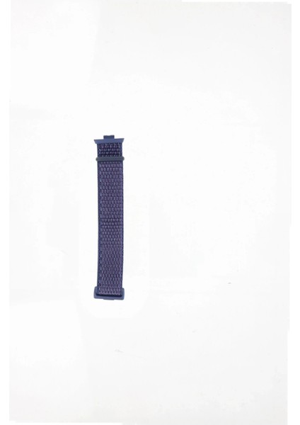 Huawei Fit 4 Hasırlı Cırtcırtlı Kordon - Lacivert-Mürdüm fiyatları