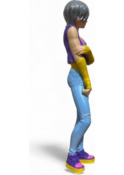 Hd Mystery Kpop Saja Tarzı – El Boyama 3D Koleksiyon Figürü | Demon Hunters Esintili, Fanart Tasarım fırsatları