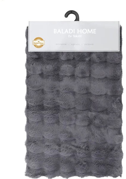 Kalın Peluş Paspas Tavşan Takım 2parça ( 1 Takım Satış ) Birinci Kalite