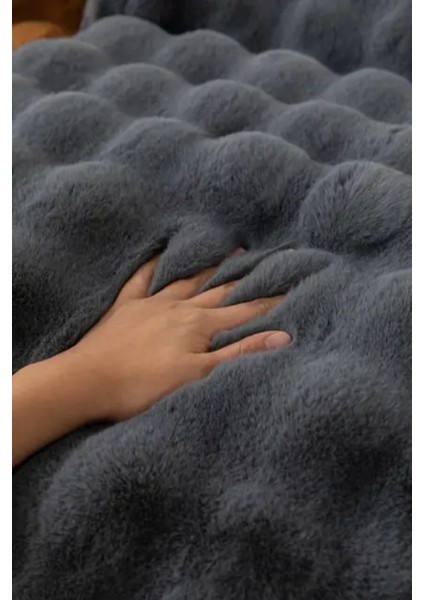 Kalın Peluş Paspas Tavşan Takım 2parça ( 1 Takım Satış ) Birinci Kalite fırsatları