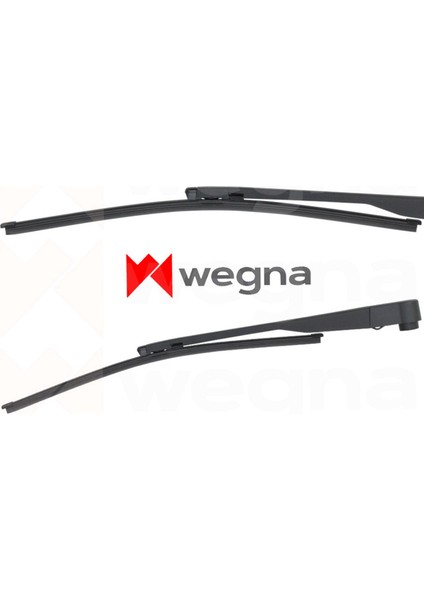 Lvsqvr Silecek Kolu Süpürgeli Komple Arka Çift Kapi 360MM Doblo 00 16