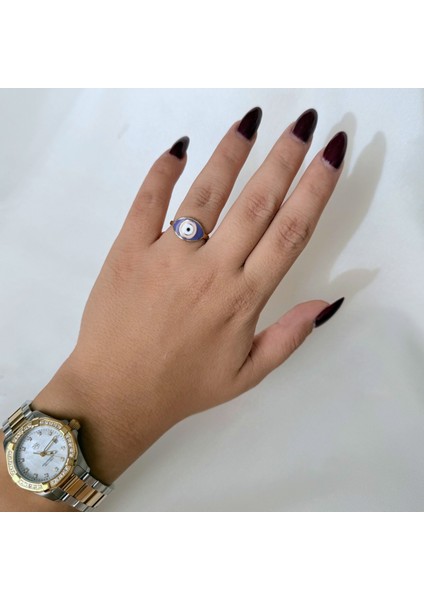 Eyes On Us Gümüş Yüzük fiyatları