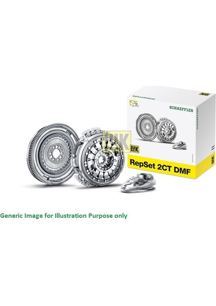 602002700 Debriyaj Seti Kavrama Full Set Fıat 500X 18> Jeep Renegade 18> Compass 18> 1.3 T-Gdi 334.AXR11 46352085-46338694