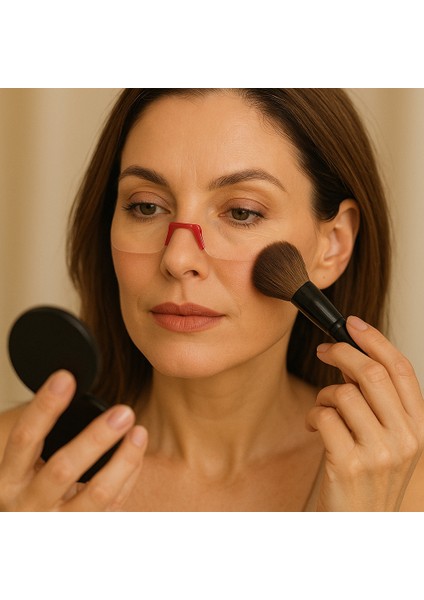 Burun Üstü Pratik Mini, Anahtarlıklı SİYAH Yakın Gözlüğü, fiyatları