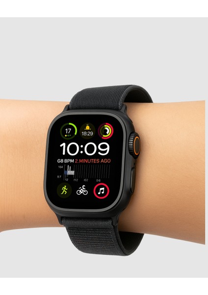 Amoled Ekran 49MM Ultra Tasarım 3 Kordonlu Akıllı Saat indirimleri