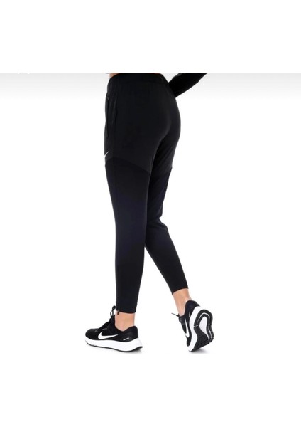 Wmns Dri Fit Running Walk 7/8 Pant Yürüyüş Koşu Pantolonu Siyah Eşofman Altı modelleri