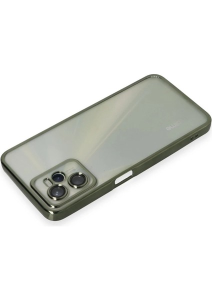Realme C35 Kılıf Lensli Silikon - Yeşil modelleri