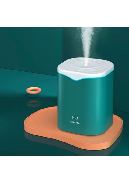 Çift Başlıklı Ultra Sessiz Hava Nemlendirici | Cilt ve Oda Nemlendirme Buhar Makinesi