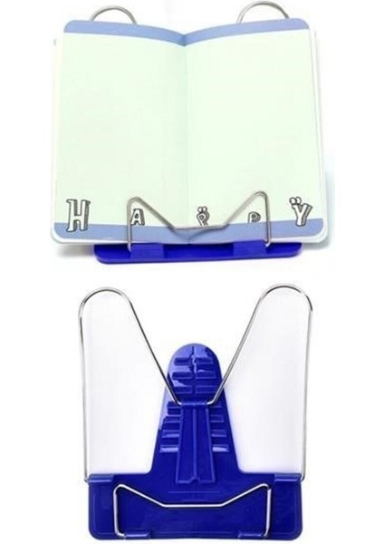 Portatif Ayarlanabilir Metal Kitap Okuma Standı Aparatı Aleti