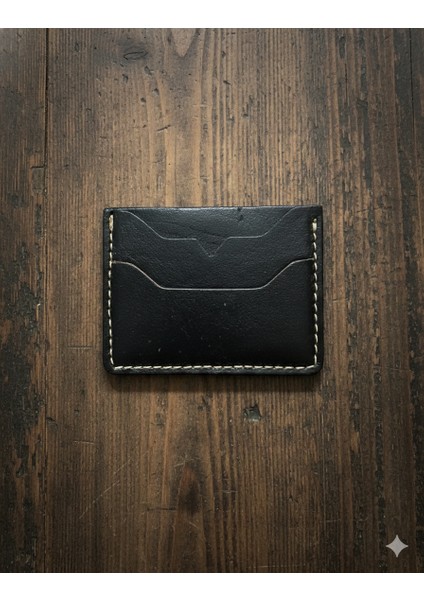 Hakiki Deri Cüzdan Kartlık