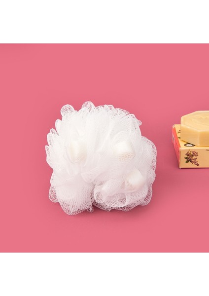 Sabunlu Banyo Lifi - Beyaz - 60 gr fiyatları