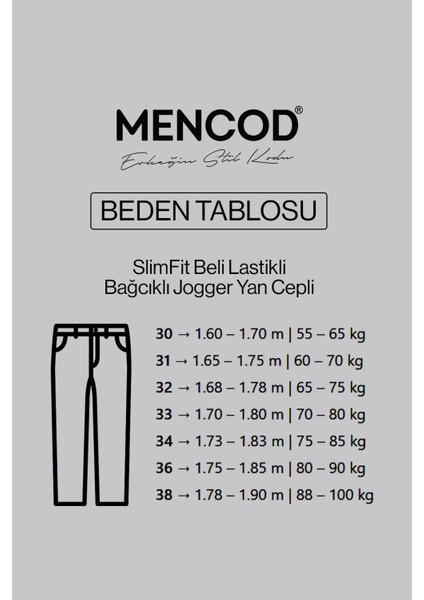 Slimfit Beli Lastikli - Ipli -Esnek Lacivert Jogger Pantolon modelleri