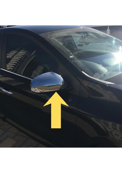 Renault Fluence Ayna Kapağı Krom Nikelaj (2010-2016) için Özel Ürün (2 Parça Paslanmaz Çelik) fiyatları