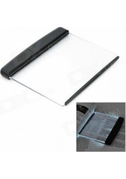 Büro Ev Ofis Yazlık Için Kitap Aydınlatıcı LED Panelli Okuma Işığı