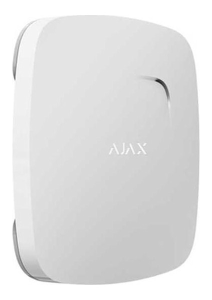 Fireprotect Duman ve Isı Dedektörü Kablosuz Beyaz