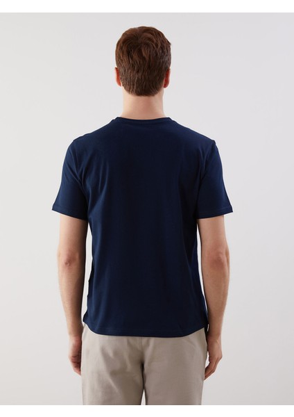 Yeni Sezon Büyük Beden Bisiklet Yaka Baskılı Erkek Tişört fırsatları