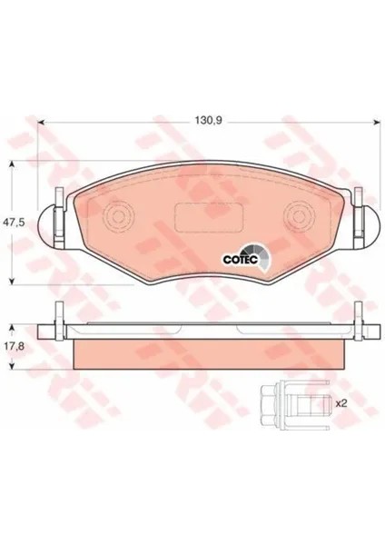 Fren Balatasıön 206 98&gt; 206 + Te3 09&gt; GDB1500