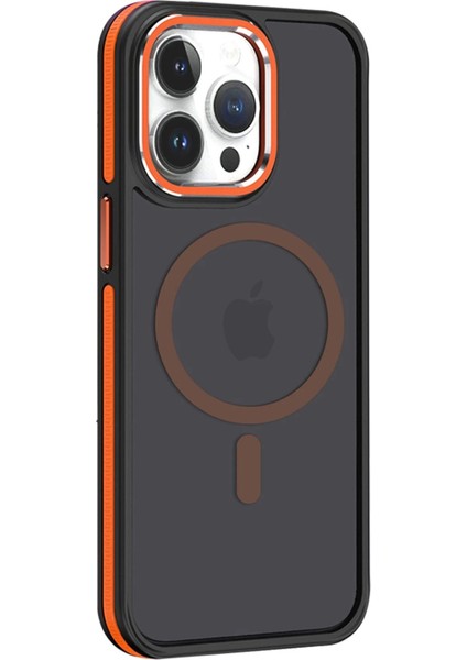 iPhone 15 Pro Max Winner Magsafe Kapak - Turuncu - NX7526-9903 fiyatları