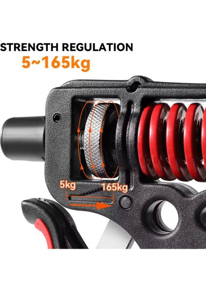 Profesyonel El Bilek ve Kol Güçlendirici Kavrama Egzersiz Aleti Ayarlanabilir fiyatları