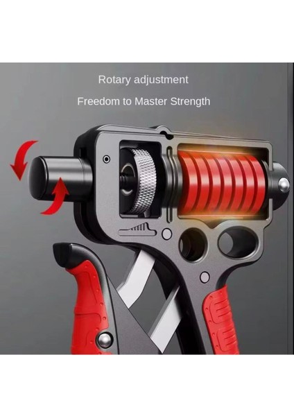 Profesyonel El Bilek ve Kol Güçlendirici Kavrama Egzersiz Aleti Ayarlanabilir indirimleri