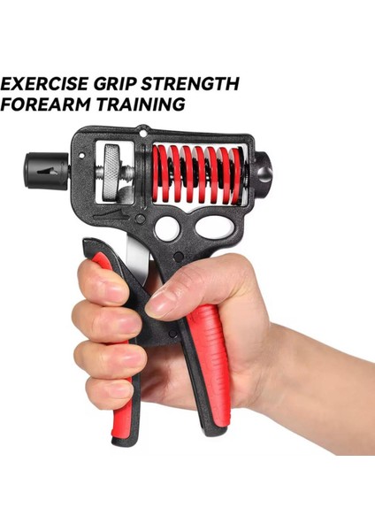Profesyonel El Bilek ve Kol Güçlendirici Kavrama Egzersiz Aleti Ayarlanabilir