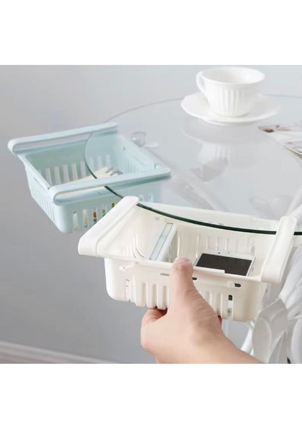 2 Adet Buzdolabı Düzenleyici Çekmece – Ayarlanabilir Askılı Saklama Sepeti Meyve, Sebze,yumurta Için modelleri