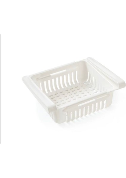 2 Adet Buzdolabı Düzenleyici Çekmece – Ayarlanabilir Askılı Saklama Sepeti Meyve, Sebze,yumurta Için fırsatları