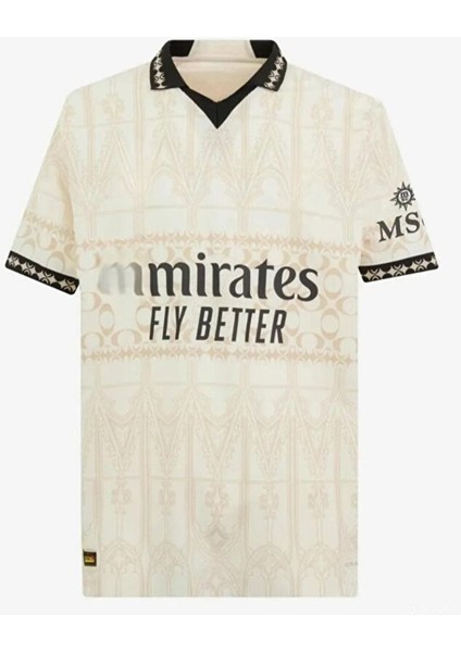 Milan Özel Tasarım Ekru Retro Forma fırsatları