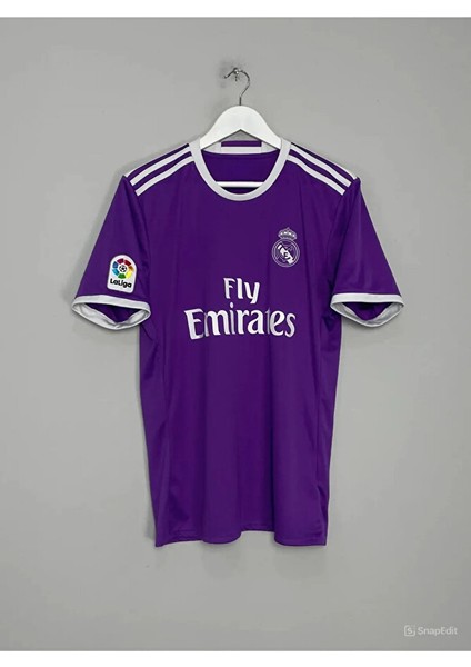 C.ronaldo R.madrid Mor Retro Futbol Forması Nefes Alabilen Polyester Forma Halısaha Forması indirimleri
